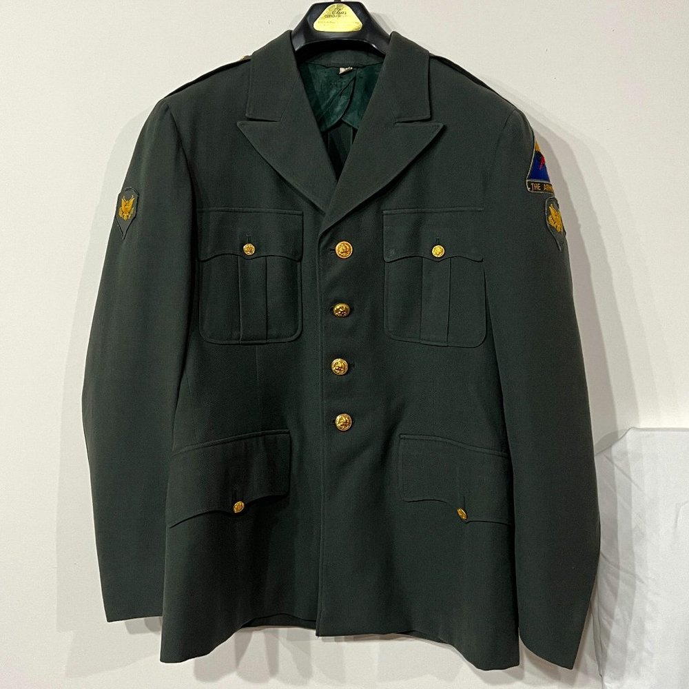 ARMY UNIFORM - The Armor School - 34L Pant, 42L Jacket